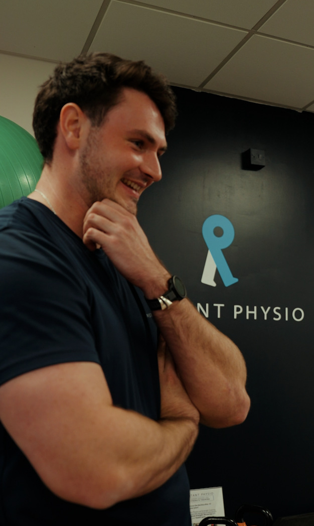 Angus — Chartered Physiotherapist
