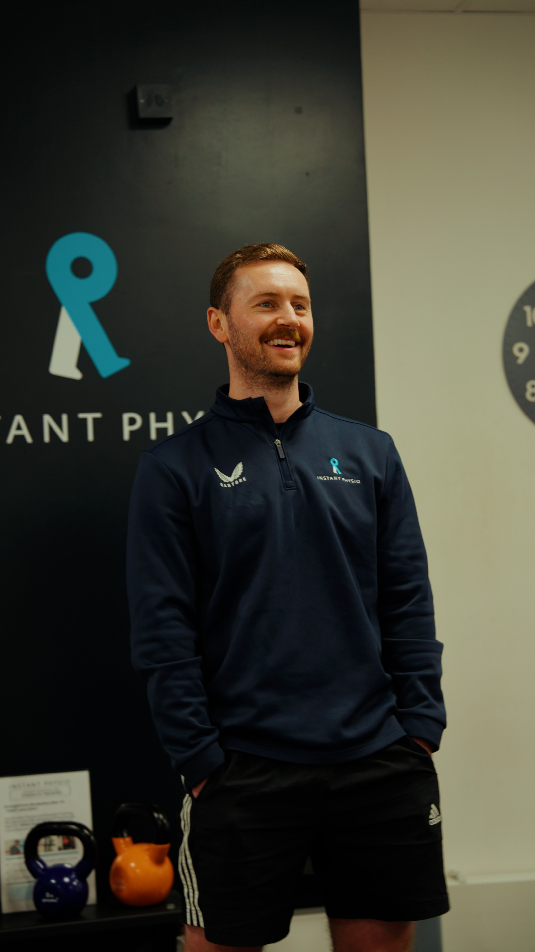James — Chartered Physiotherapist